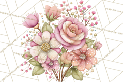 Spring Market Icons Clipart, Rustic Produce and Farm Stand Product Image 5