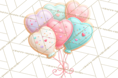 Birthday Cookies PNG, Birthday Cookie Clipart, Cute Sugar Product Image 5