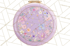 Girly Accessories Clipart, Pastel Fashion Accessories Png Product Image 5