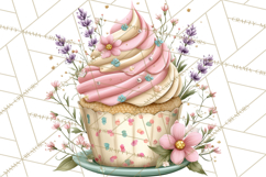 Tea Time Notes Clipart, Cozy Teapot and Cup Clip Art PNG Product Image 5