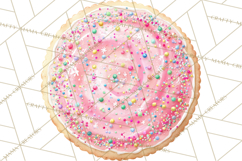 Birthday Cookies PNG, Birthday Cookie Clipart, Cute Sugar Product Image 2
