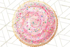 Birthday Cookies PNG, Birthday Cookie Clipart, Cute Sugar Product Image 2