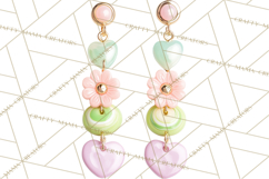 Girly Accessories Clipart, Pastel Fashion Accessories Png Product Image 2
