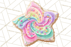 Birthday Cookies PNG, Birthday Cookie Clipart, Cute Sugar Product Image 3