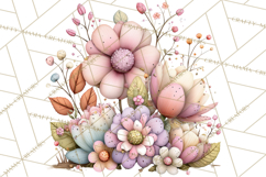 Woodland Fairy Animals Clipart PNG, Cute Pastel Watercolor Product Image 5