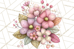 Woodland Fairy Animals Clipart PNG, Cute Pastel Watercolor Product Image 2