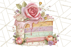 Tea Time Notes Clipart, Cozy Teapot and Cup Clip Art PNG Product Image 3