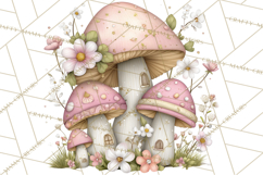 Woodland Fairy Animals Clipart PNG, Cute Pastel Watercolor Product Image 3