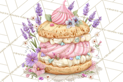 Tea Time Notes Clipart, Cozy Teapot and Cup Clip Art PNG Product Image 3