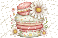 Tea Time Notes Clipart, Cozy Teapot and Cup Clip Art PNG Product Image 3
