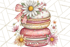 Tea Time Notes Clipart, Cozy Teapot and Cup Clip Art PNG Product Image 4