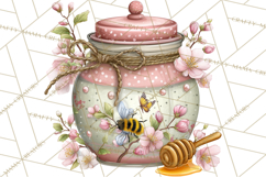 Tea Time Notes Clipart, Cozy Teapot and Cup Clip Art PNG Product Image 5