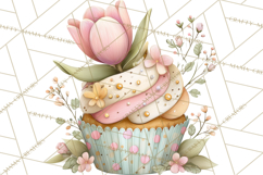 Tea Time Notes Clipart, Cozy Teapot and Cup Clip Art PNG Product Image 2