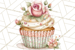 Tea Time Notes Clipart, Cozy Teapot and Cup Clip Art PNG Product Image 4