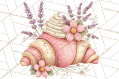 Tea Time Notes Clipart, Cozy Teapot and Cup Clip Art PNG Product Image 5