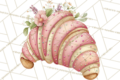 Tea Time Notes Clipart, Cozy Teapot and Cup Clip Art PNG Product Image 2