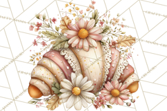 Tea Time Notes Clipart, Cozy Teapot and Cup Clip Art PNG Product Image 3