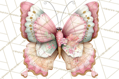 Tea Time Notes Clipart, Cozy Teapot and Cup Clip Art PNG Product Image 5