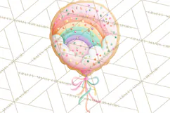 Birthday Cookies PNG, Birthday Cookie Clipart, Cute Sugar Product Image 4