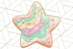 Birthday Cookies PNG, Birthday Cookie Clipart, Cute Sugar Product Image 3