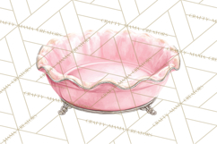 50s Retro Kitchen Clipart, Vintage 1950s Kitchen Appliances Product Image 3