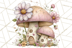 Flower Sprite Babies Clipart PNG, Pastel Watercolor Fairy Product Image 3