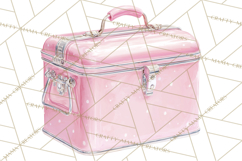 50s Retro Kitchen Clipart, Vintage 1950s Kitchen Appliances Product Image 4