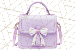 Girly Accessories Clipart, Pastel Fashion Accessories Png Product Image 4