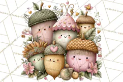 Flower Sprite Babies Clipart PNG, Pastel Watercolor Fairy Product Image 5