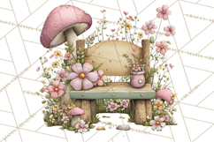 Flower Sprite Babies Clipart PNG, Pastel Watercolor Fairy Product Image 3