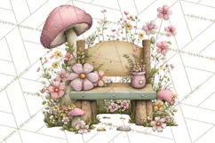 Flower Sprite Babies Clipart PNG, Pastel Watercolor Fairy Product Image 3