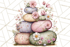 Flower Sprite Babies Clipart PNG, Pastel Watercolor Fairy Product Image 4
