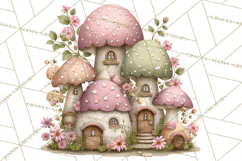 Flower Sprite Babies Clipart PNG, Pastel Watercolor Fairy Product Image 4