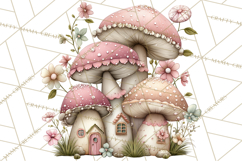 Flower Sprite Babies Clipart PNG, Pastel Watercolor Fairy Product Image 5