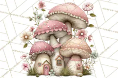 Flower Sprite Babies Clipart PNG, Pastel Watercolor Fairy Product Image 5