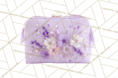 Girly Accessories Clipart, Pastel Fashion Accessories Png Product Image 3