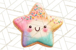 Birthday Cookies PNG, Birthday Cookie Clipart, Cute Sugar Product Image 4