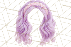 Girly Accessories Clipart, Pastel Fashion Accessories Png Product Image 4
