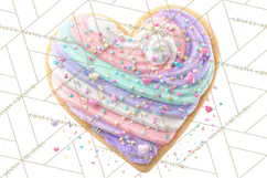 Birthday Cookies PNG, Birthday Cookie Clipart, Cute Sugar Product Image 5