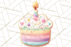 Birthday Cookies PNG, Birthday Cookie Clipart, Cute Sugar Product Image 2