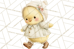 Baby Farm Animals Clipart PNG, Cute Spring Animals Product Image 2