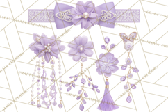 Girly Accessories Clipart, Pastel Fashion Accessories Png Product Image 3