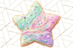 Birthday Cookies PNG, Birthday Cookie Clipart, Cute Sugar Product Image 4