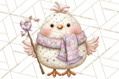 Easter Candy Animals Clipart PNG, Cute Pastel Critters Product Image 4