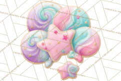 Birthday Cookies PNG, Birthday Cookie Clipart, Cute Sugar Product Image 5