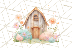 Baby Farm Animals Clipart PNG, Cute Spring Animals Product Image 5