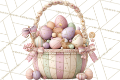 Easter Candy Animals Clipart PNG, Cute Pastel Critters Product Image 5