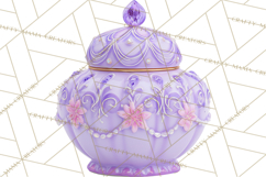 Girly Accessories Clipart, Pastel Fashion Accessories Png Product Image 5