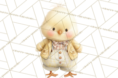 Baby Farm Animals Clipart PNG, Cute Spring Animals Product Image 2