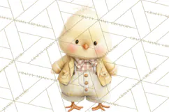 Baby Farm Animals Clipart PNG, Cute Spring Animals Product Image 2